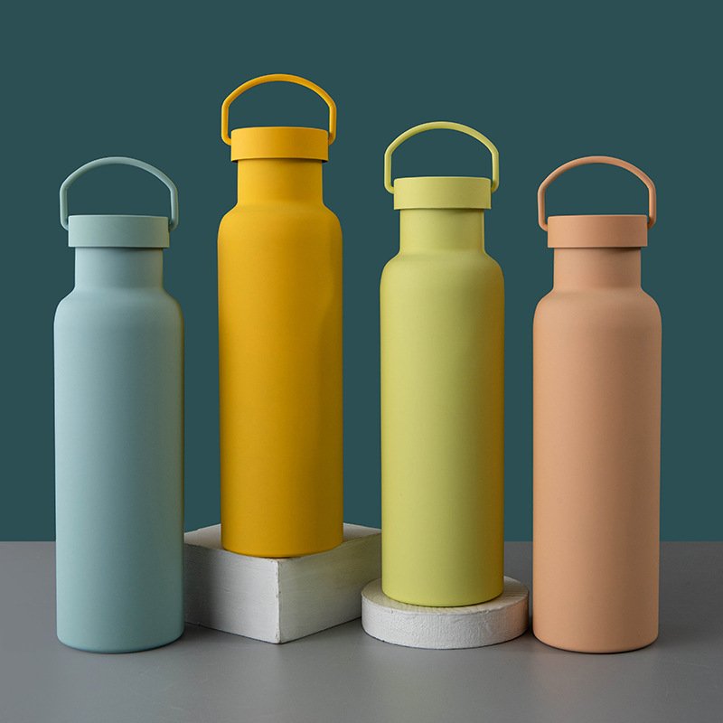 Wholesale Double Wall Insulated Stainless Steel Bottles Sport Car Travel Water Bottle Portable Long Perfume Bottle 30 Ml