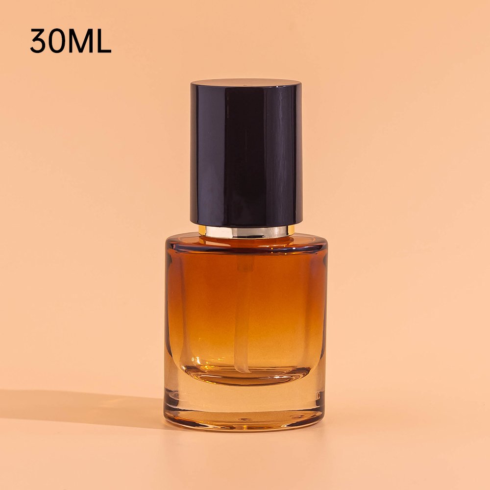Perfume Glass Bottle Luxury 100ml 50ml 30ml Perfume Spray Bottle Glass Bottle With Gold Sprayer
