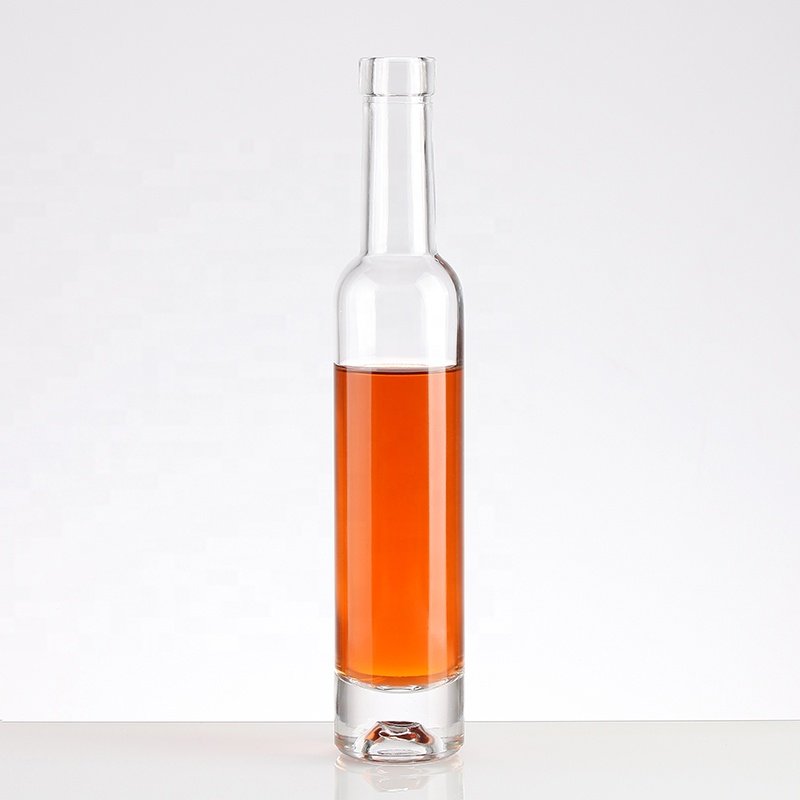 500 Ml 700 Ml Coating Spirits Wine Crystal Glass Bottles For Vodka Whisky Bottles Tequila Bottle With Caps