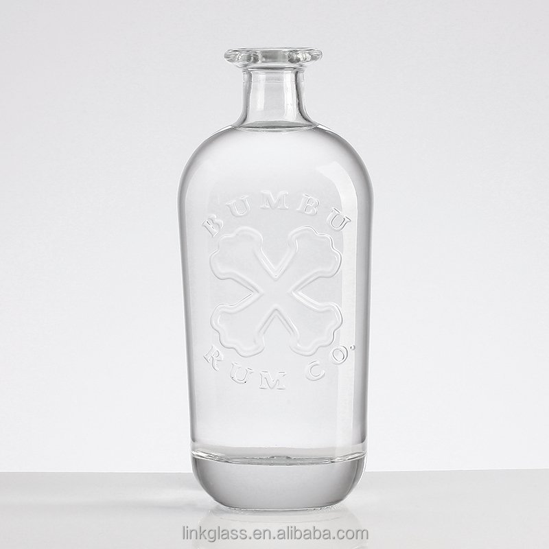 500 Ml 700 Ml Coating Spirits Wine Crystal Glass Bottles For Vodka Whisky Bottles Tequila Bottle With Caps
