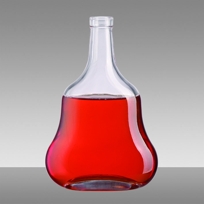 Custom glass wine bottle China Professional Manufacture Supplier Red Cup Wine Glass Bottle