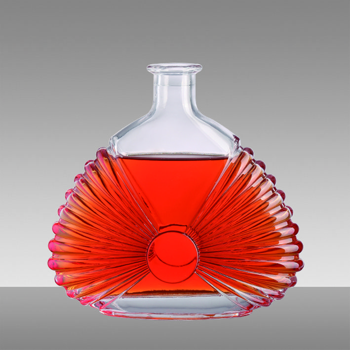 Custom glass wine bottle China Professional Manufacture Supplier Red Cup Wine Glass Bottle