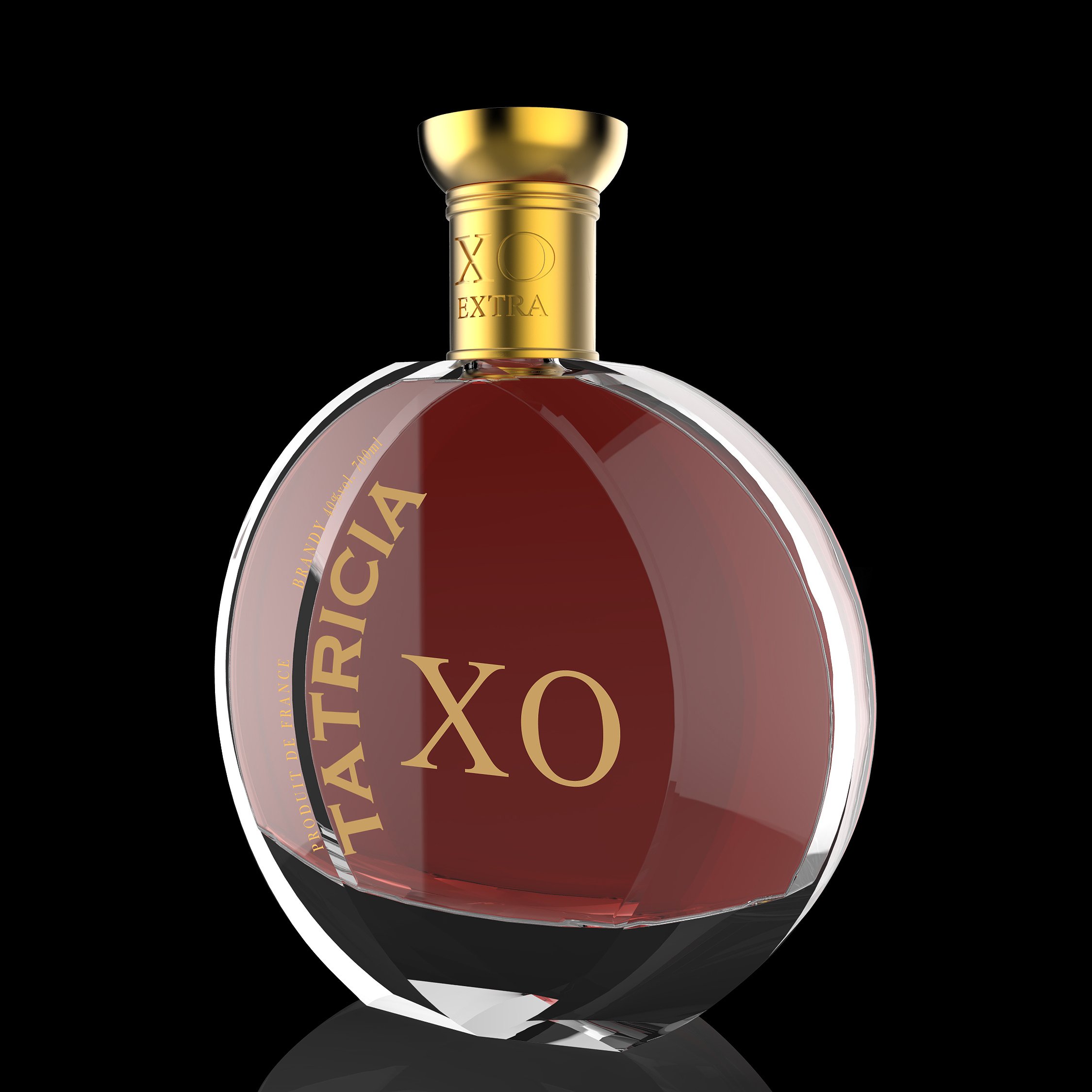 custom recyclable brandy cork liquor glass bottles 150 ml glass bottle whisky
