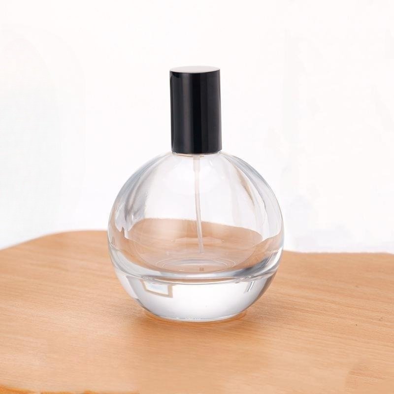 Cheap sphericity Glass perfume bottles 30ml 50ml 75ml Fashion Perfume glass bottle