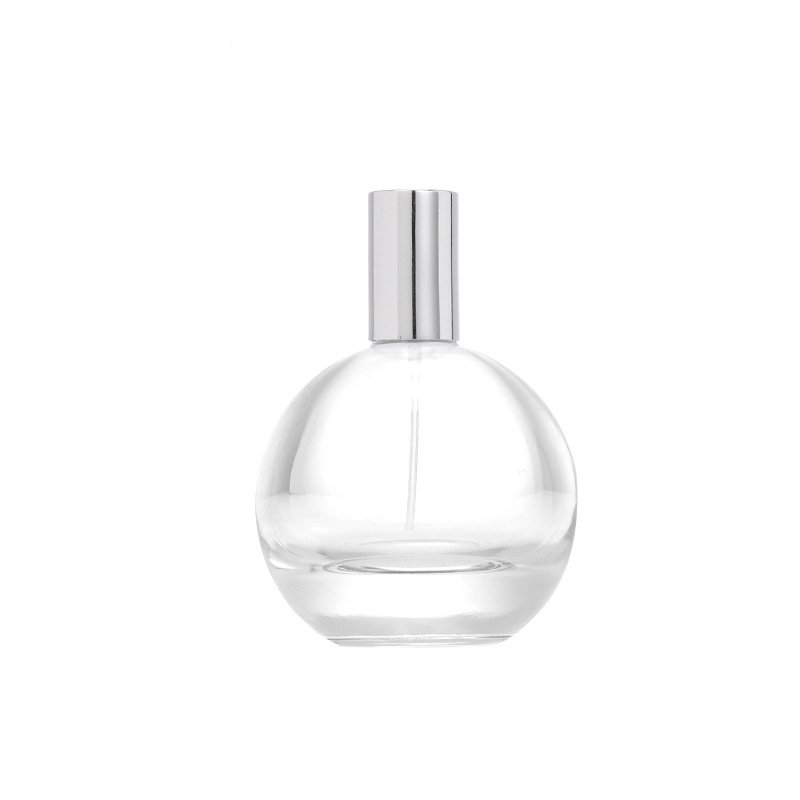Cheap sphericity Glass perfume bottles 30ml 50ml 75ml Fashion Perfume glass bottle