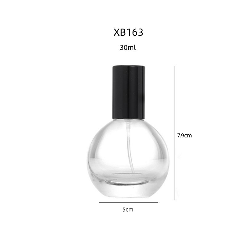 Cheap sphericity Glass perfume bottles 30ml 50ml 75ml Fashion Perfume glass bottle