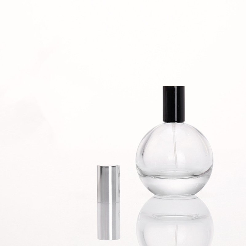 Cheap sphericity Glass perfume bottles 30ml 50ml 75ml Fashion Perfume glass bottle