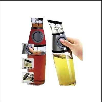 500ml kitchen cooking Measured dispenser glass bottle for empty olive oil and vinegar premium