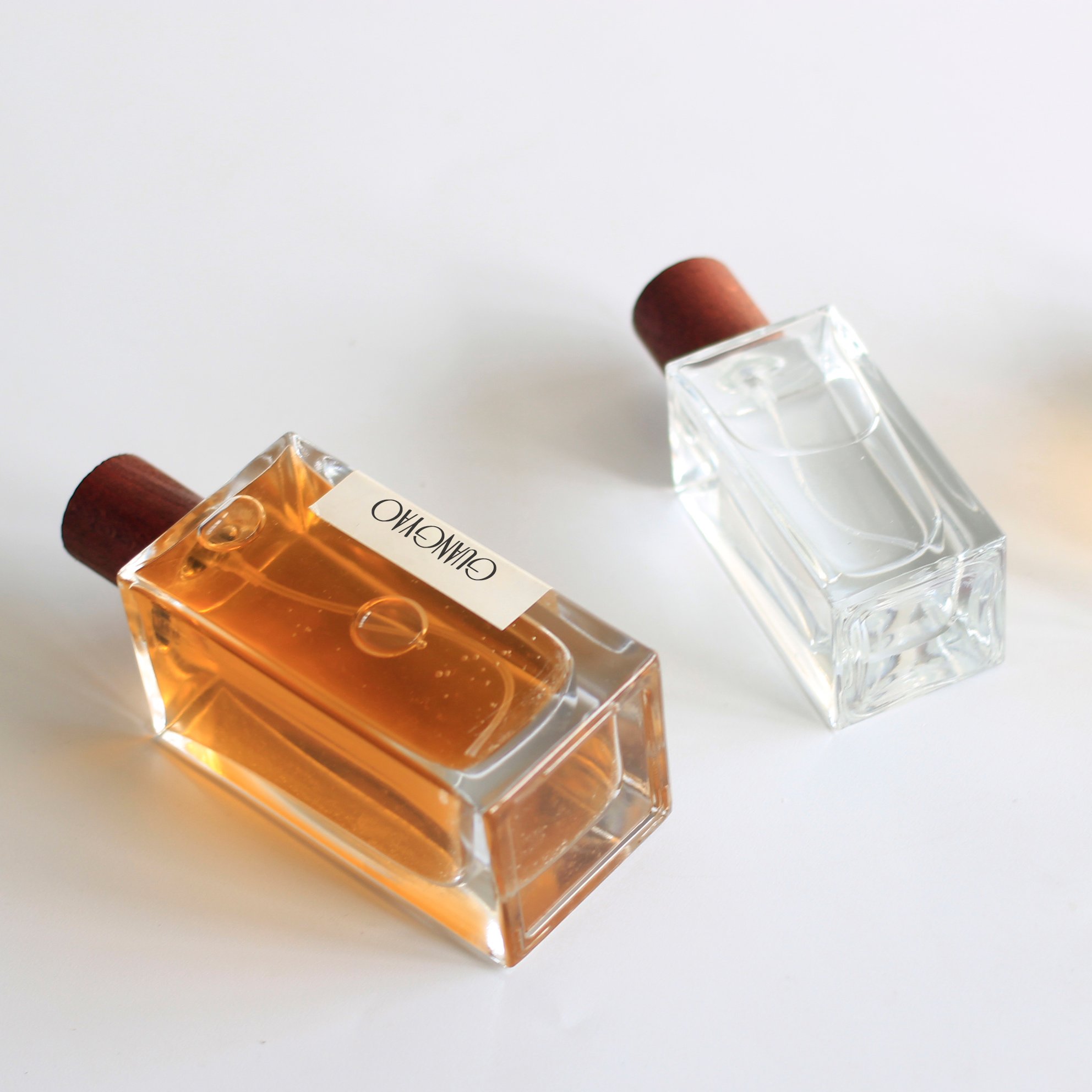 wholesale 30ml 50ml 100ml empty fancy clear parfum bottle luxury refill spray perfume glass perfume bottle