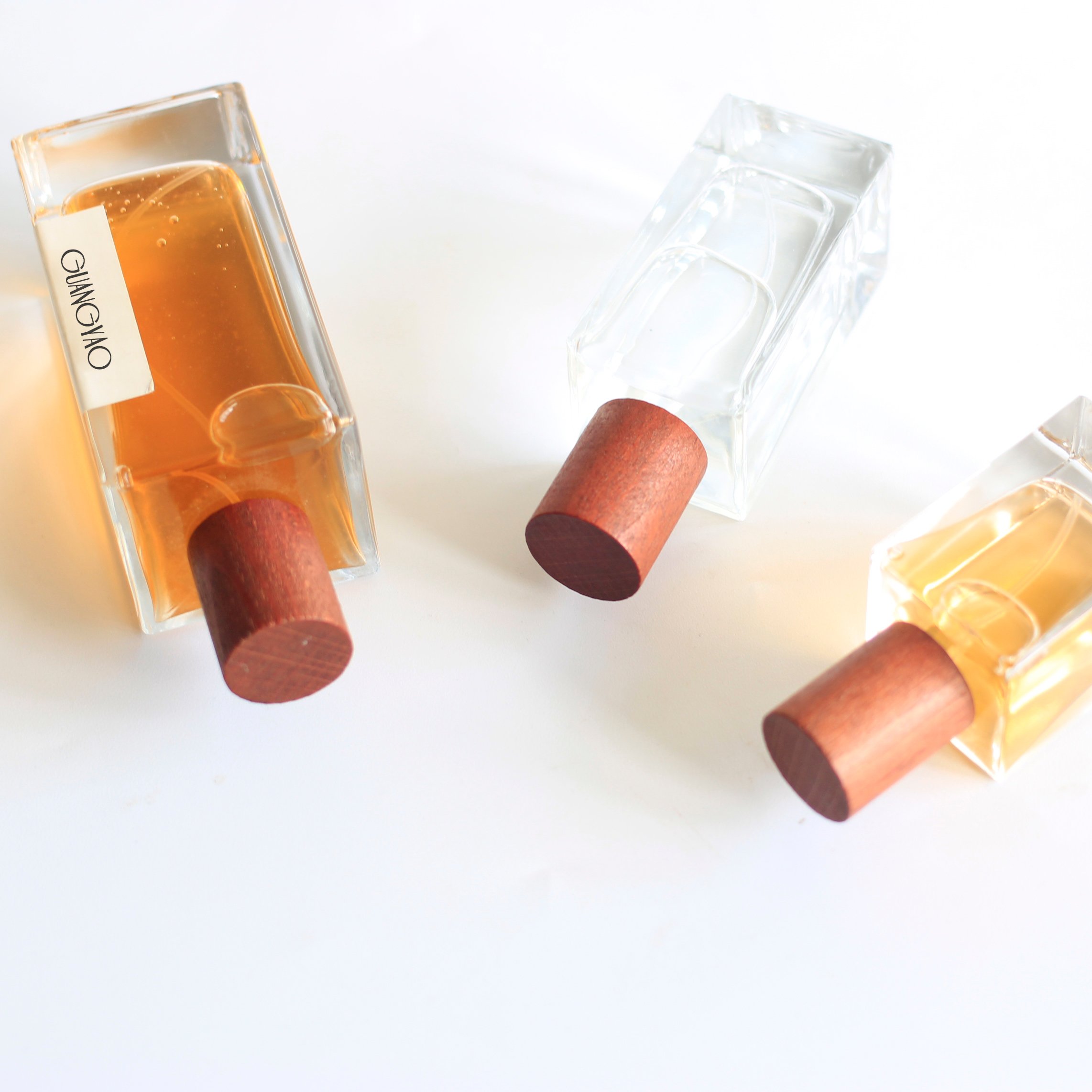 wholesale 30ml 50ml 100ml empty fancy clear parfum bottle luxury refill spray perfume glass perfume bottle