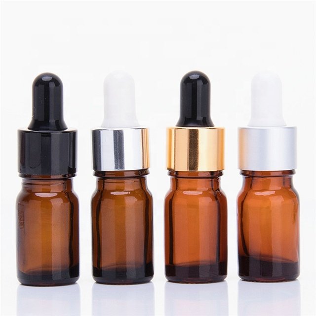 Wholesale 30Ml Amber Essential Oil Dropper Glass Dropper Bottle With Dropper