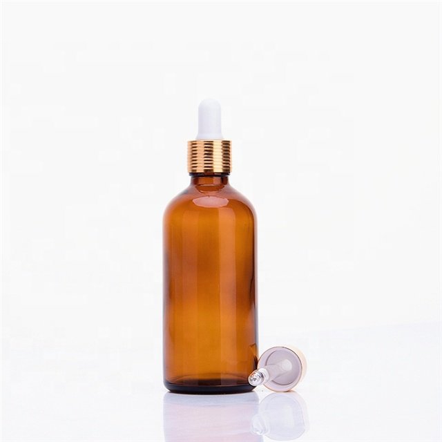 Wholesale 30Ml Amber Essential Oil Dropper Glass Dropper Bottle With Dropper