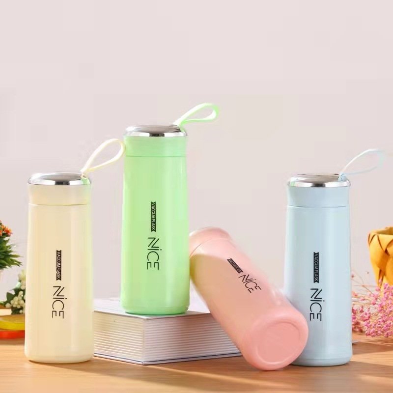 Borosilicate Glass Water Bottle Custom Glass Bottle For Office/Household
