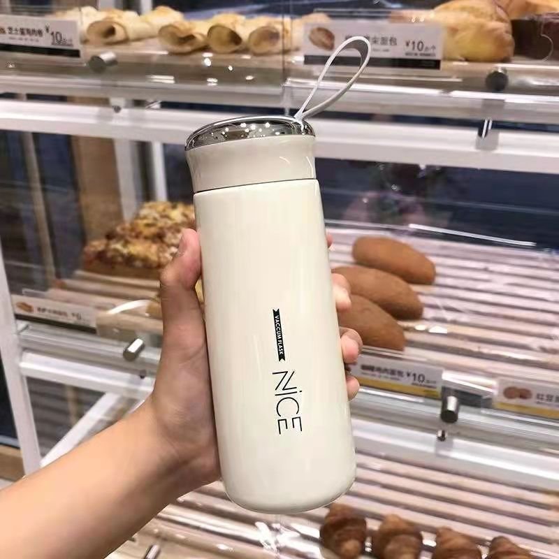 Borosilicate Glass Water Bottle Custom Glass Bottle For Office/Household