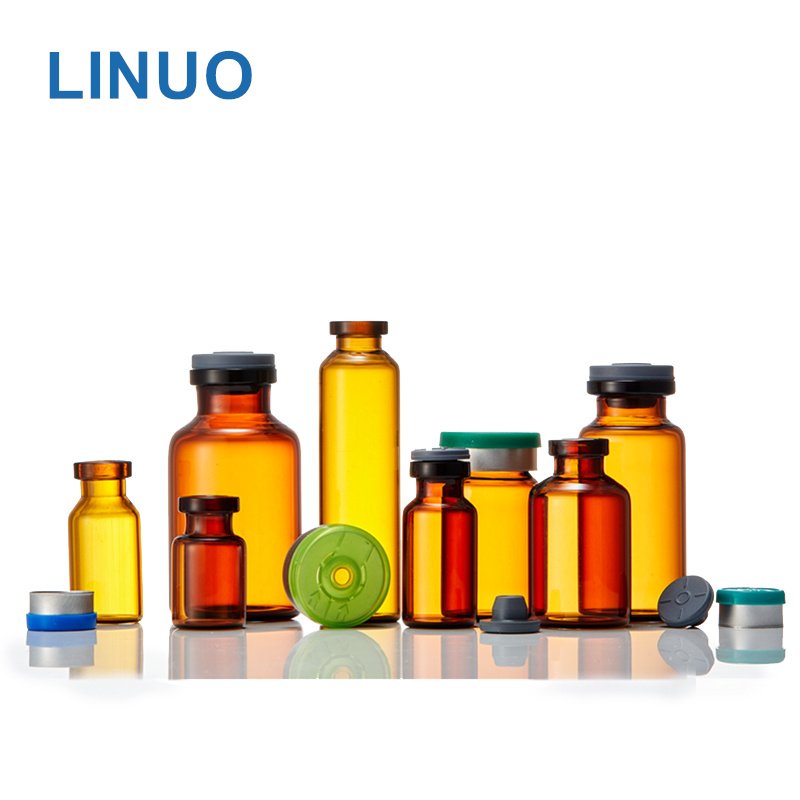 Pharmaceutical Premium Borosilicate Tubular Glass Bottles Vials