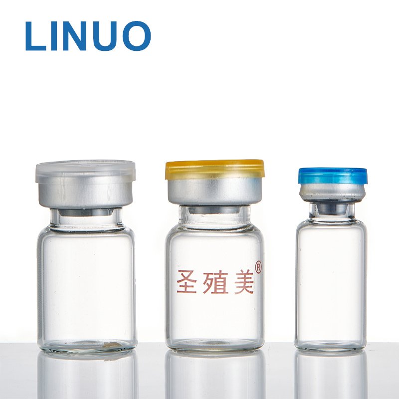 Pharmaceutical Premium Borosilicate Tubular Glass Bottles Vials