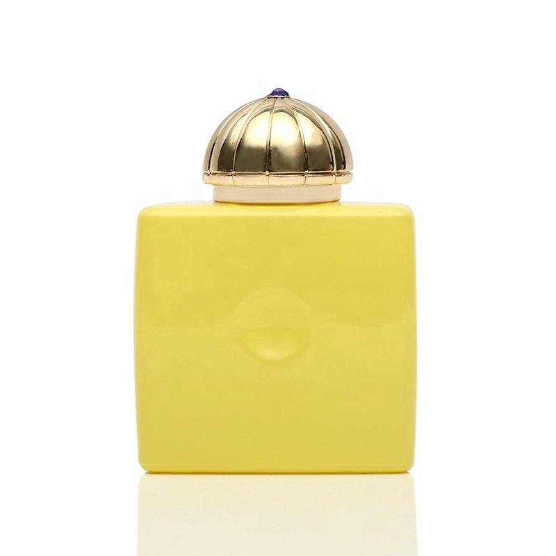 Customize Classical men cologne glass perfume bottle 100ml fragrance parfum bottle for sale