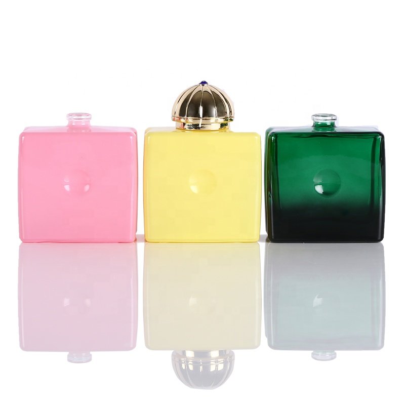 Customize Classical men cologne glass perfume bottle 100ml fragrance parfum bottle for sale