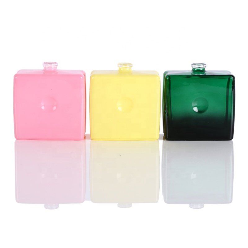 Customize Classical men cologne glass perfume bottle 100ml fragrance parfum bottle for sale