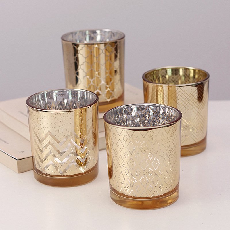 Custom Luxury Candle Custom Label Colored Matte Glass Can Candle Candle Decoration