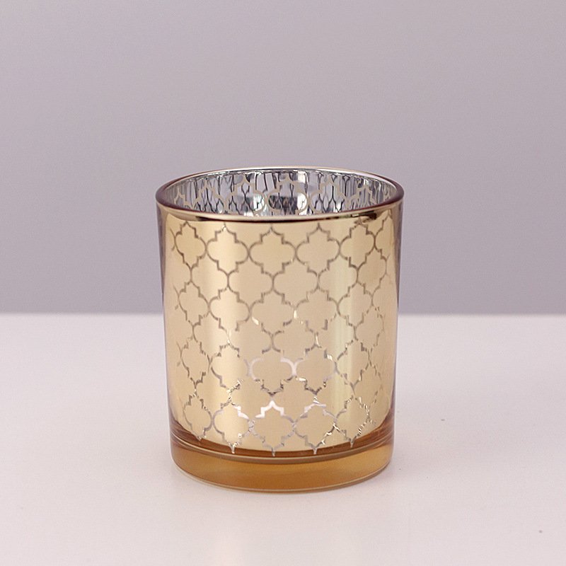 Custom Luxury Candle Custom Label Colored Matte Glass Can Candle Candle Decoration