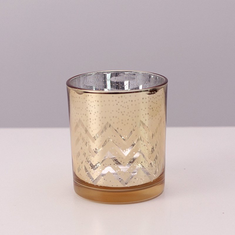 Custom Luxury Candle Custom Label Colored Matte Glass Can Candle Candle Decoration