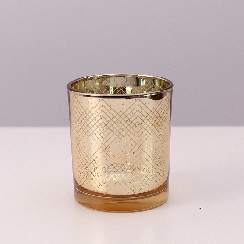 Custom Luxury Candle Custom Label Colored Matte Glass Can Candle Candle Decoration