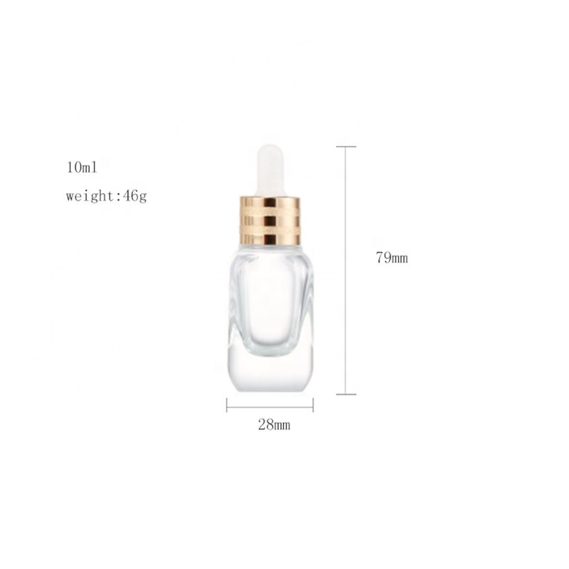 jars 40ml empty cream jar empty jars for creams transparent cosmetics glass drop bottle cosmetics essence milk pump glass spray