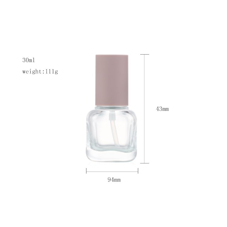 jars 40ml empty cream jar empty jars for creams transparent cosmetics glass drop bottle cosmetics essence milk pump glass spray