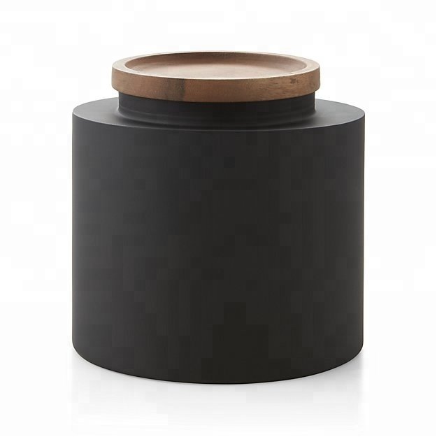 Hot Sale kitchenware Factory Wholesale Eco-Friendly 500ml OEM/ODM kitchen glass Storage jar Modern customized Glass Bottle