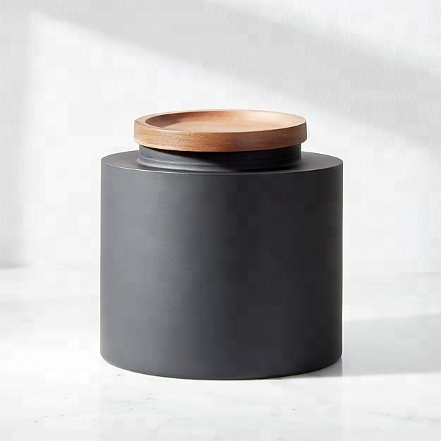 Hot Sale kitchenware Factory Wholesale Eco-Friendly 500ml OEM/ODM kitchen glass Storage jar Modern customized Glass Bottle