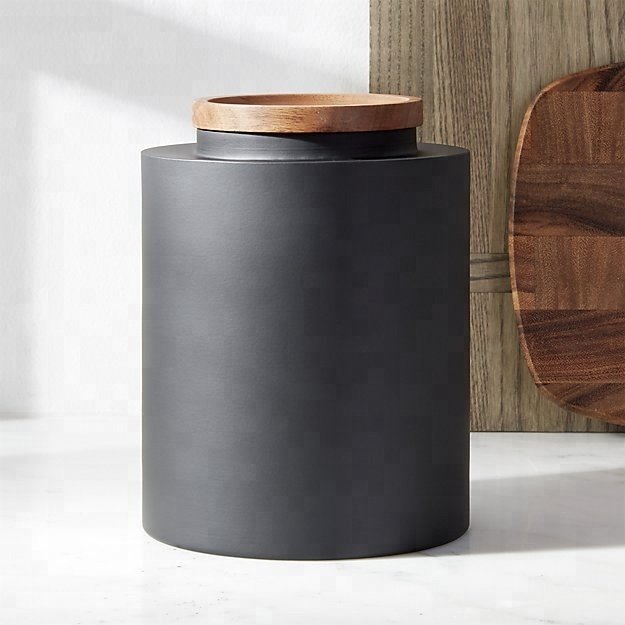 Hot Sale kitchenware Factory Wholesale Eco-Friendly 500ml OEM/ODM kitchen glass Storage jar Modern customized Glass Bottle