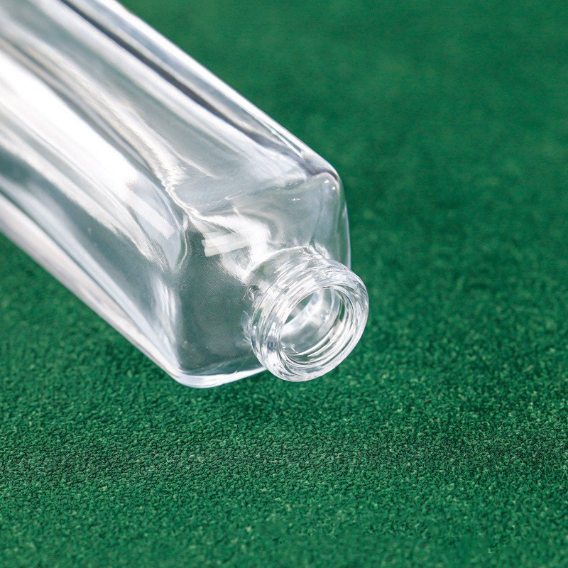 15ml Empty Perfume Bottle Cylinder Shape Perfume Glass Bottle Cosmetic Packaging Wholesale Cosmetics Screen Printing