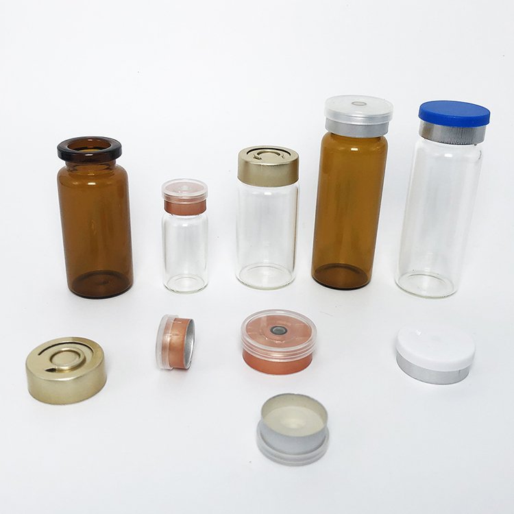 China factory white brown 5ml 10ml injection vials glass ampoule bottle for glass medical vial