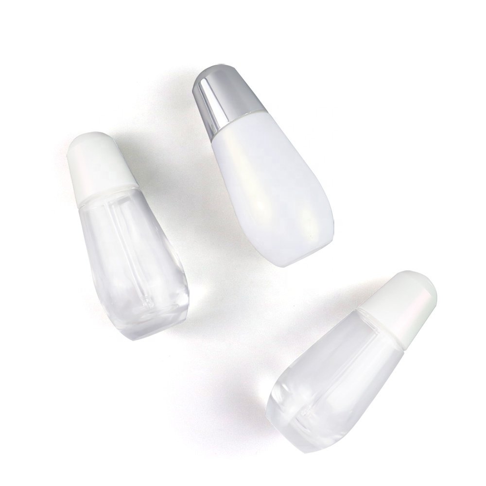 Yiwu White Glass Supply Wholesale Price Dropper Clear 30ml 50ml Essential Oil Cosmetic Glasses Drop Bottle For Sale"WeTrust"