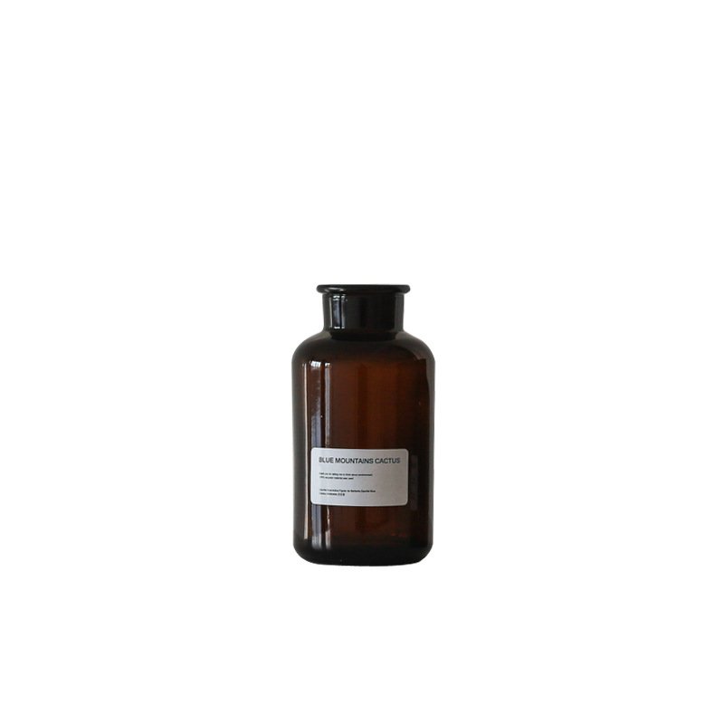 2024 Hot selling New Design 50ml 120ml 200ml White Black Aromatherapy Reed Diffuser Glass Bottles with rattan sticks