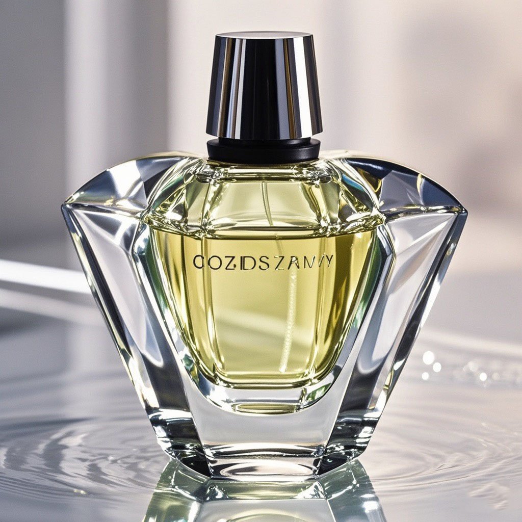 Unique Design Glass Perfume Bottles 100ml Luxury Lady Parfum Bottle Fragrance Sprayer Perfume Bottle