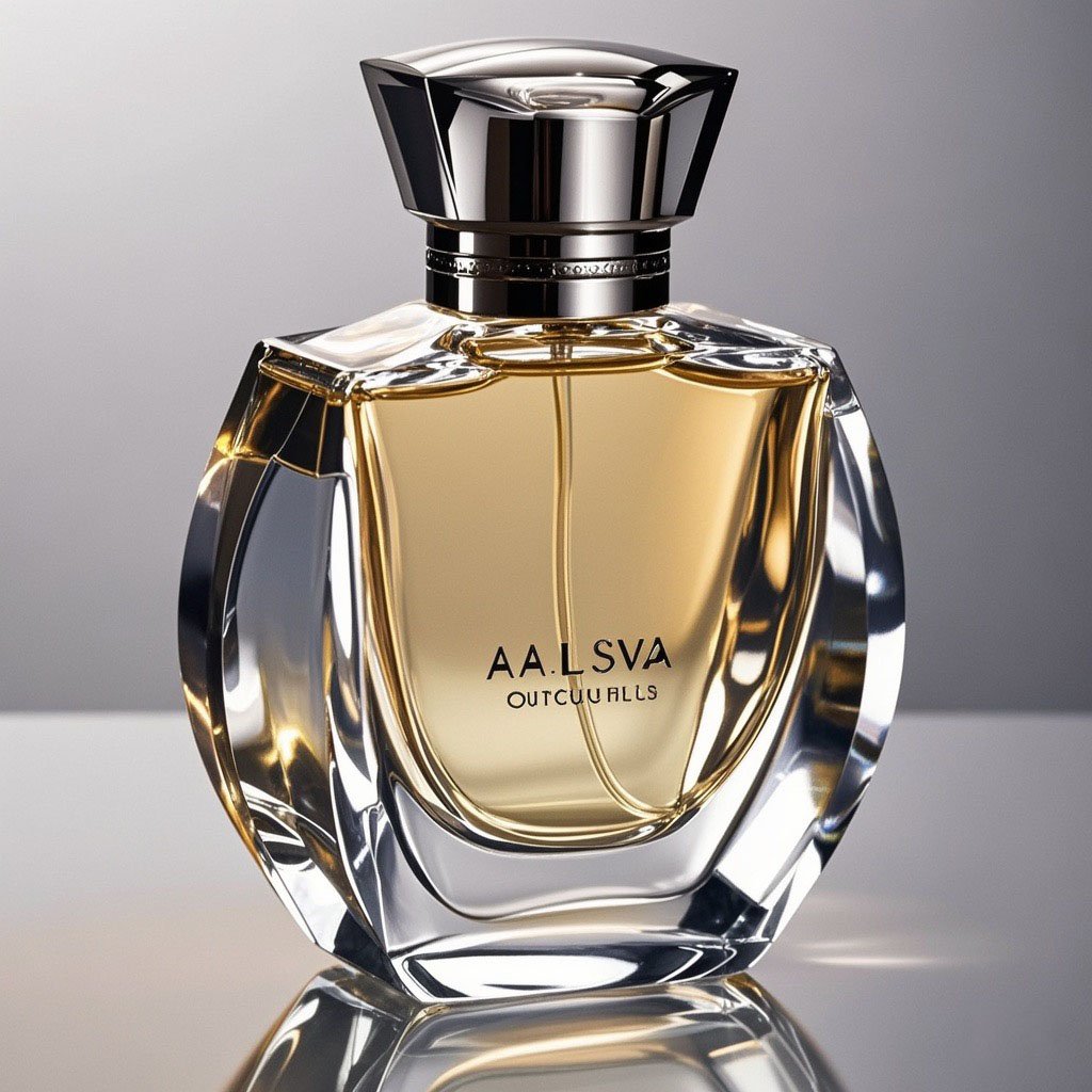 Unique Design Glass Perfume Bottles 100ml Luxury Lady Parfum Bottle Fragrance Sprayer Perfume Bottle