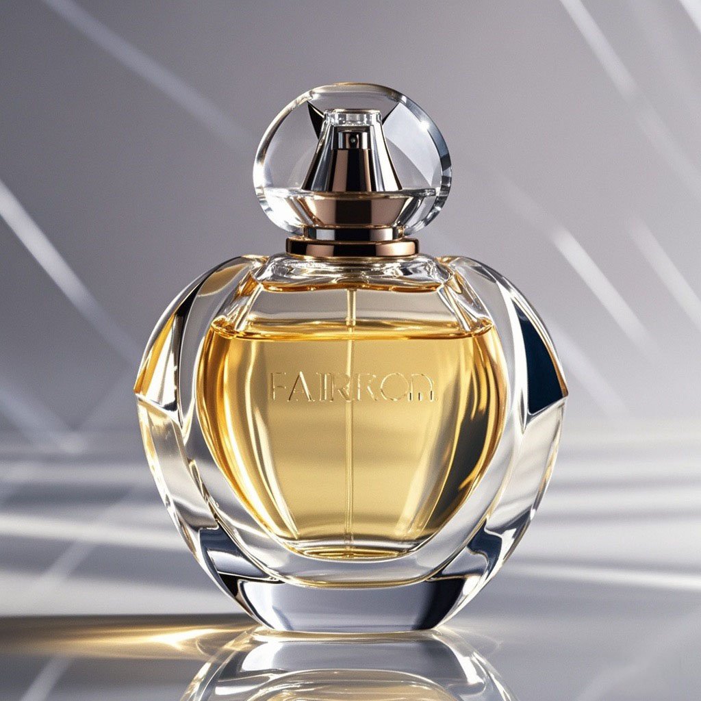 Unique Design Glass Perfume Bottles 100ml Luxury Lady Parfum Bottle Fragrance Sprayer Perfume Bottle
