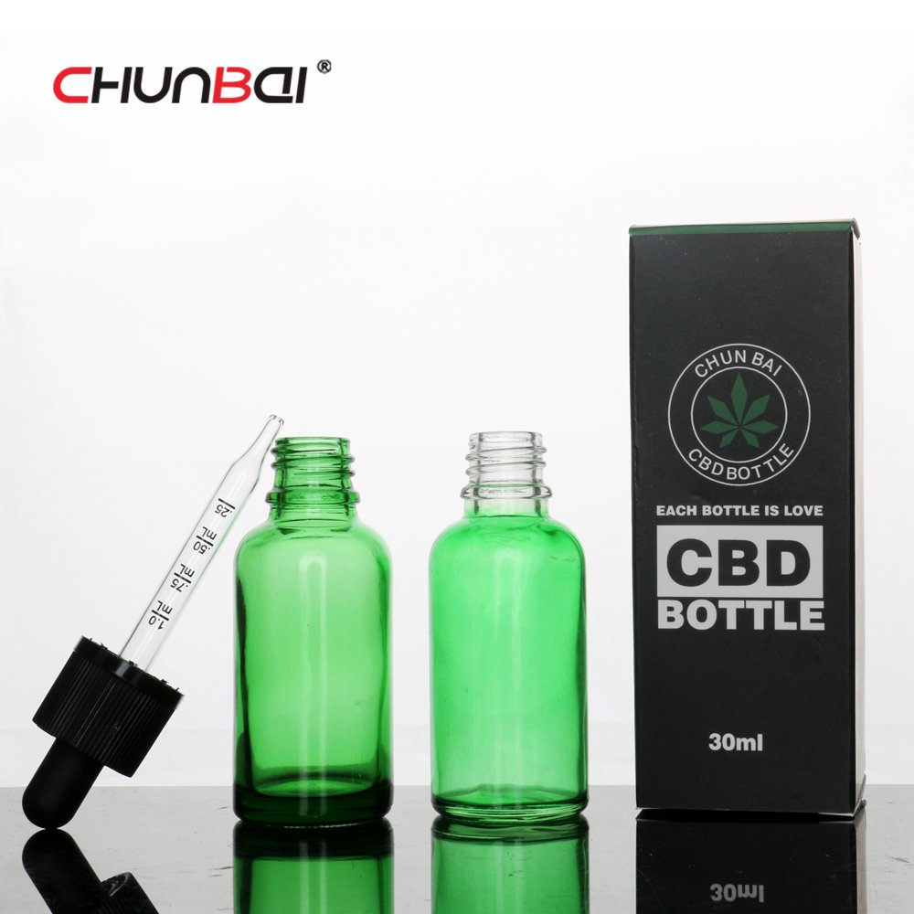Euro Style Clear 3oz 4oz 100ml 150ml 200ml 250ml Oud Empty Glass Dropper Cap Bottles For Beauty Body Oil Cosmetics