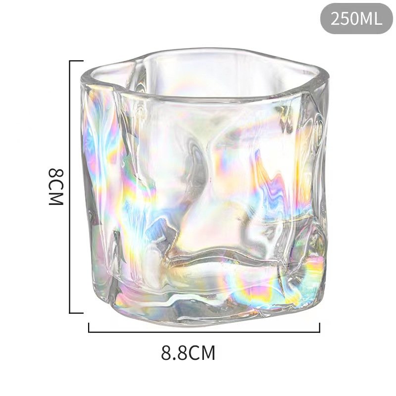 Top Seller 170ml 250ml Clear Drinkware Glassware Dinking Glasses Espresso Tumbler Iced Coffee Cups Tea Mug thick Glass Cup