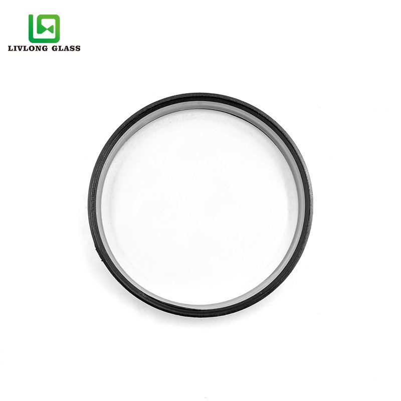 500ml factory direct sale clear child resistant glass bottle with child proof lid