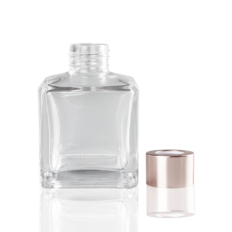 Custom Luxury 100Ml 150Ml 200Ml Essential Oil Aromatherapy Aroma Diffuser Bottle Empty Amber Glass Reed Perfume Diffuser Bottle