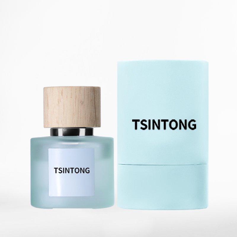 Custom Round Empty Clear Fragrance Glass Perfume Bottle 30ml 50ml 100ml Perfume Glass Spray Bottle