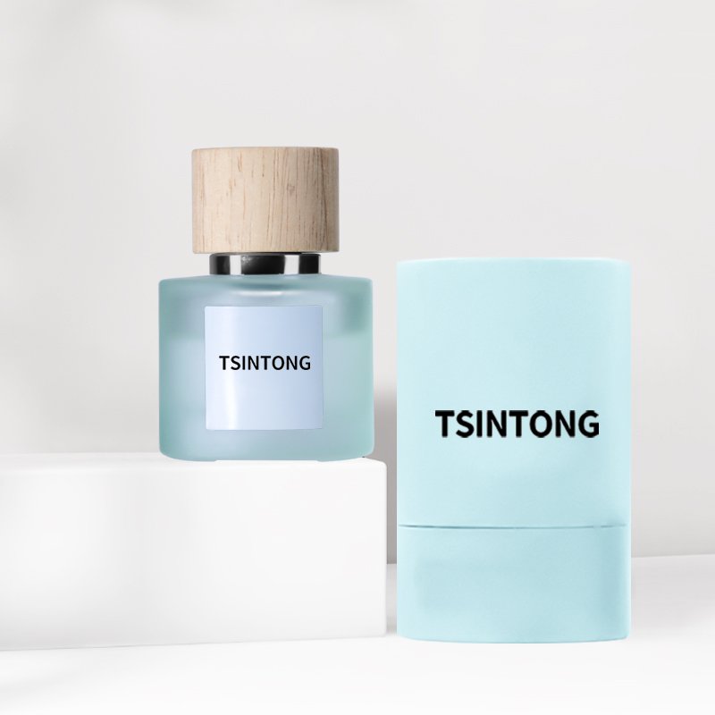 Custom Round Empty Clear Fragrance Glass Perfume Bottle 30ml 50ml 100ml Perfume Glass Spray Bottle