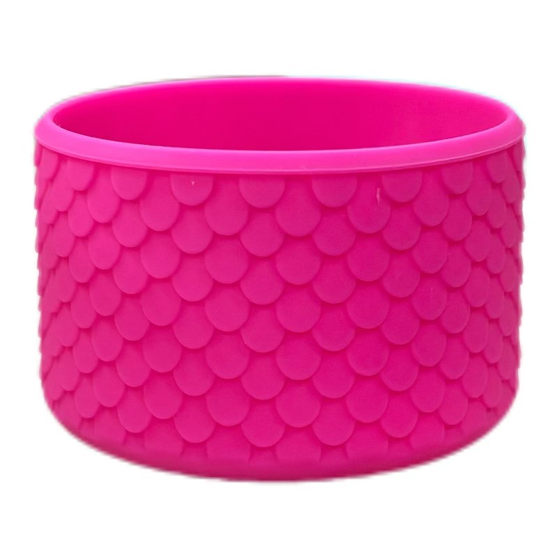 3D Mermaid Texture Silicone Sleeves Tumbler Bumpers Metallic Chameleon Era 40oz Dark Aura Silicone Boots