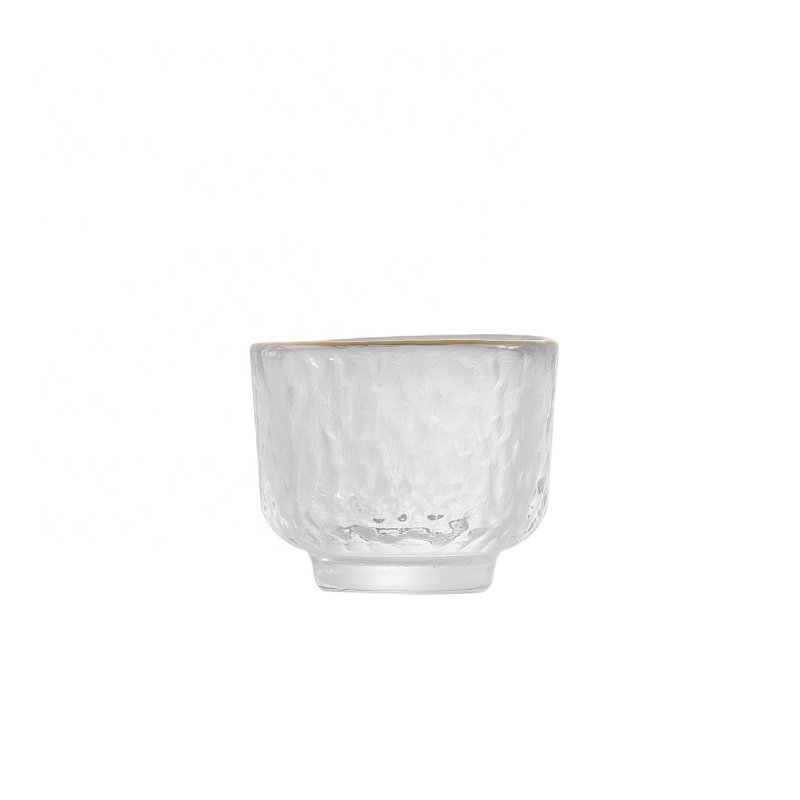 Wholesale Japanese Style Glass Wine Sake Set Four Cup Wine Bottle Warm Wine Jug Dispenser With Gift Box