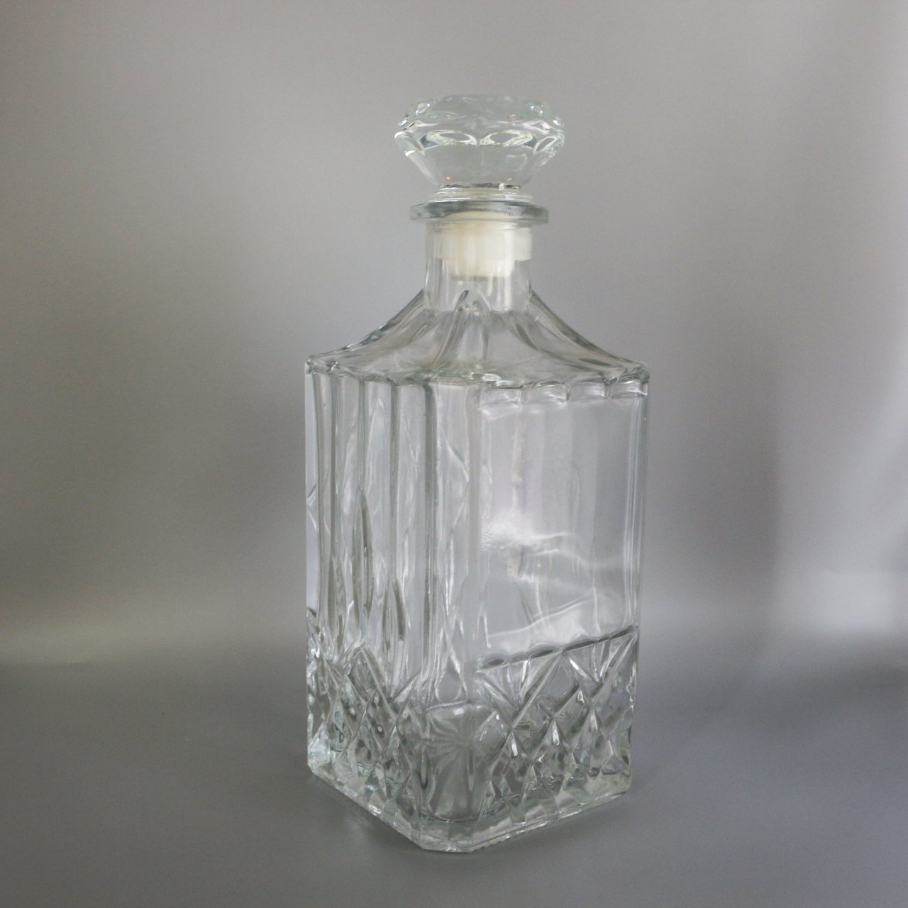 200ml 500ml 750ml 1000Ml Whiskey Custom Bottles Vodka Gin Empty Glass Bottle
