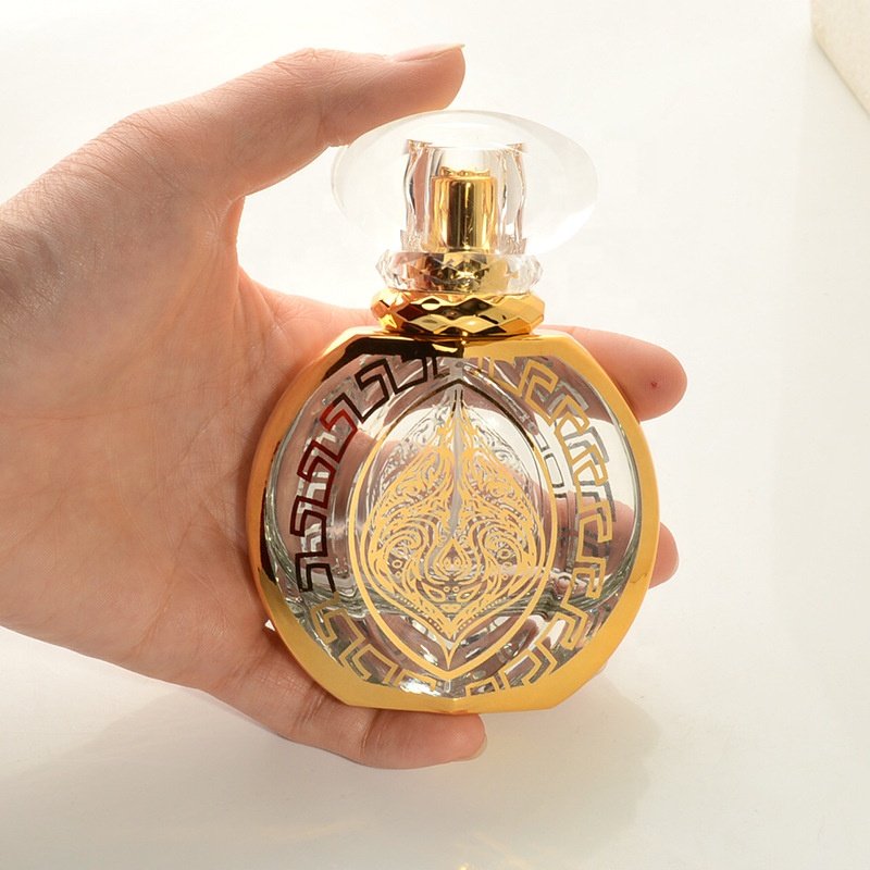 50ml Exquisite perfume bottle Luxury high-end Arab style perfume bottle