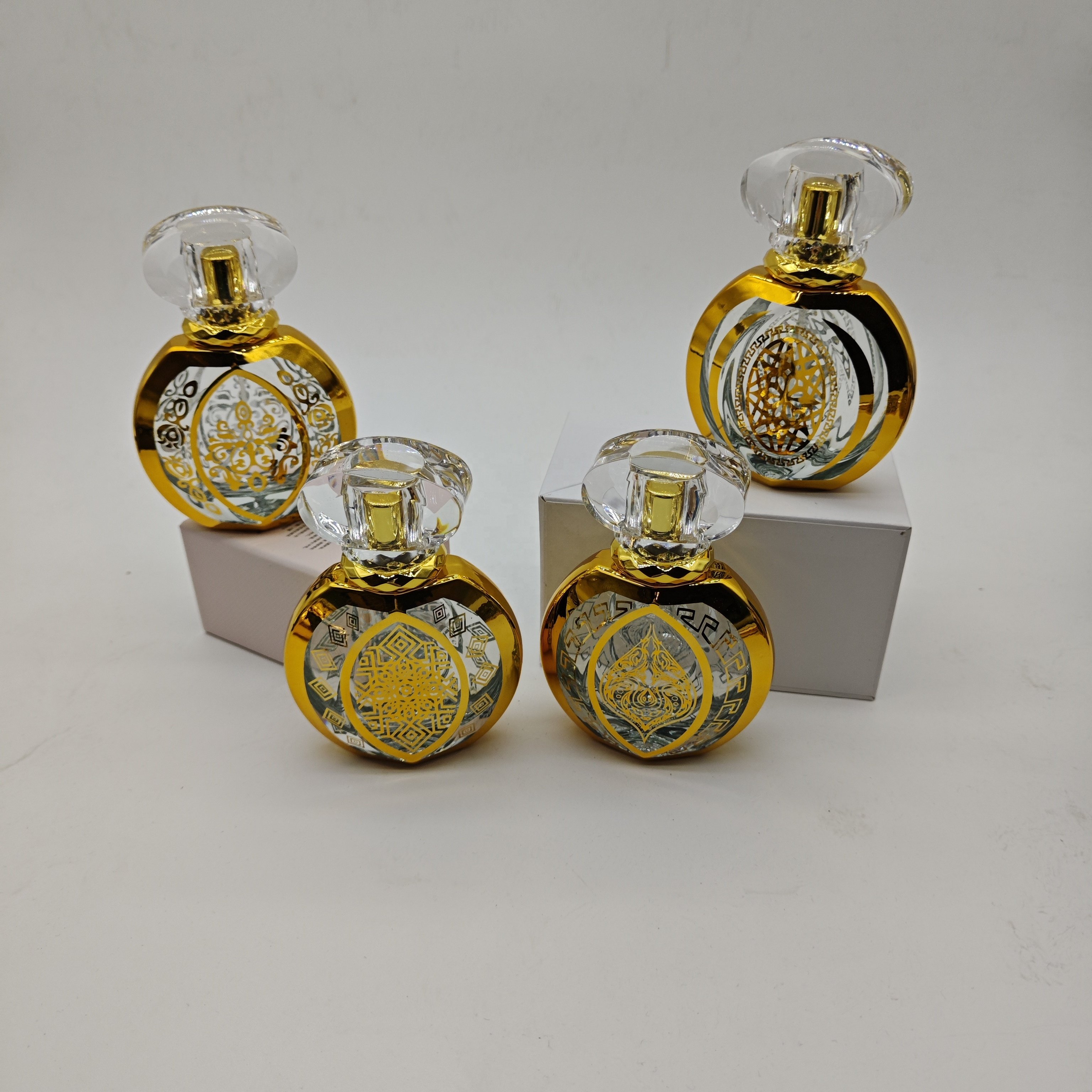 50ml Exquisite perfume bottle Luxury high-end Arab style perfume bottle